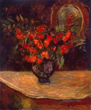  flores Obras - Ramo de flores postimpresionismo Paul Gauguin
